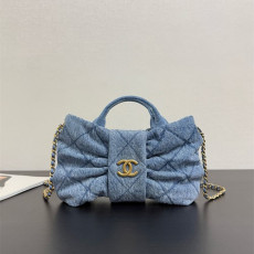 CHANEL 샤넬 맥시 보우백 스몰 (데님) AS9801