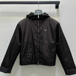 PRADA 프라다 후드 나일론 자켓