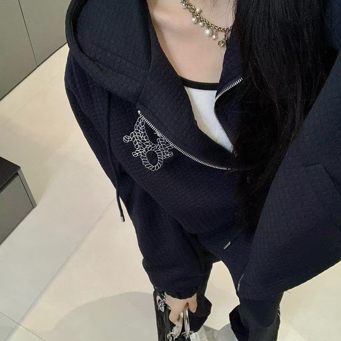 DIOR 디올 후드집업 츄리닝 셋트