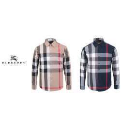 BURBERRY 버버리 미듐체크 베이직 셔츠