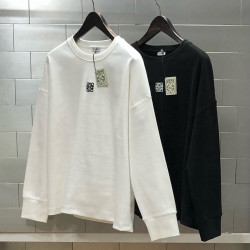 LOEWE 로에베 로고자수 롱 슬리브 맨투맨