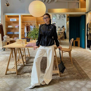 PRADA 프라다 리나일론 사파리 자켓 2COLOR