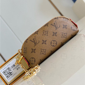 LOUIS VUITTON 루이비통 립스틱 미니 파우치백 M25694