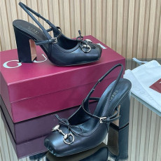 GUCCI 구찌 여성용 샌들 (굽높이9.5CM) G89746 2COLOR