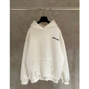 DIOR 디올 레터링 자수 오블리크 후드 3COLOR