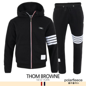 THOM BROWNE 톰브라운 4바 로고 폴라폴리스 셋업
