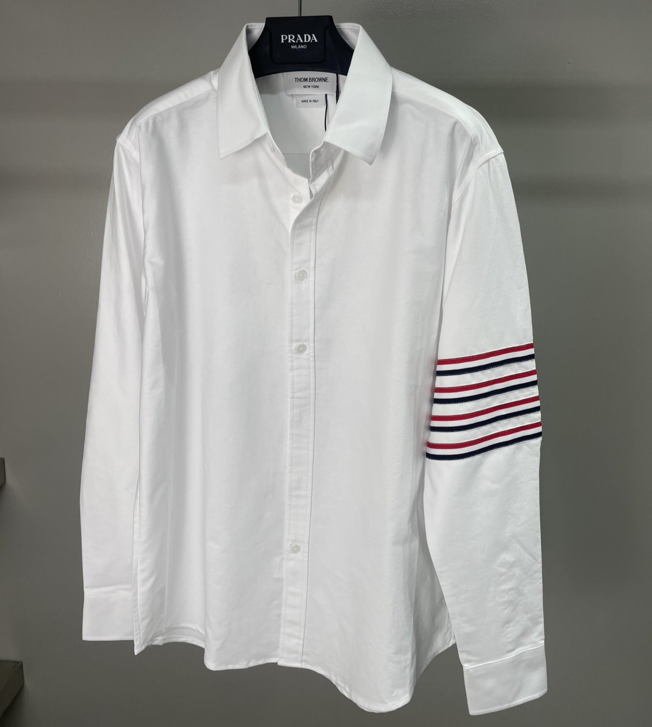 THOM BROWNE 톰브라운 MWL395A 셔츠
