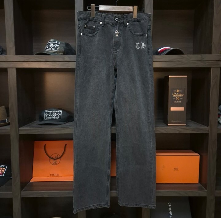 CHROME HEARTS 크롬하츠 시그니처 와이드 진