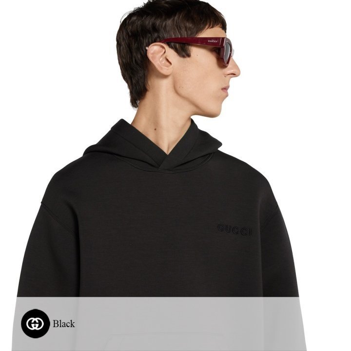 GUCCI 구찌 자수 로고 후드