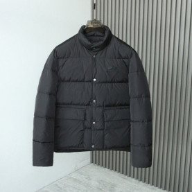 PRADA 프라다 라벨 다운 패딩 2COLOR