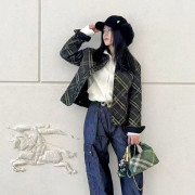 BURBERRY 버버리 체크 자켓 2COLOR