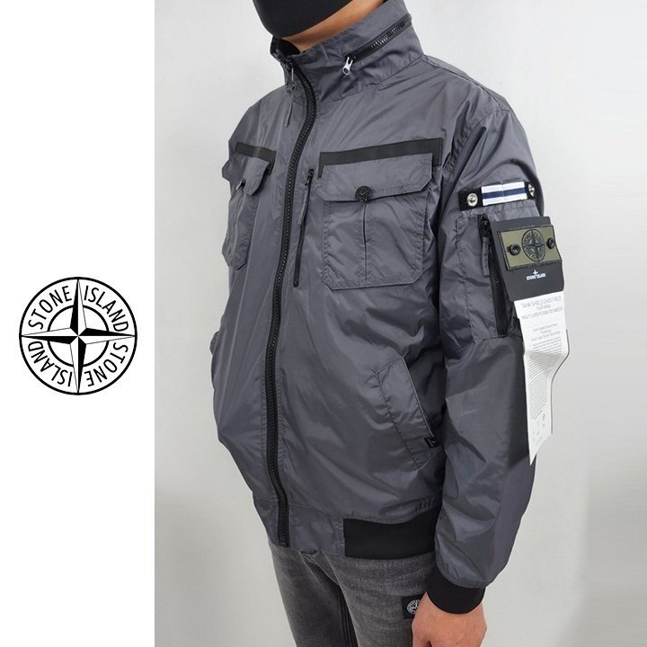 STONE ISLAND 스톤아일랜드 프리드먼트 지퍼 자켓