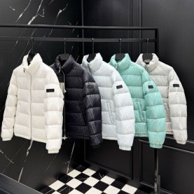 DIOR 디올 오블리크 다운 패딩 자켓