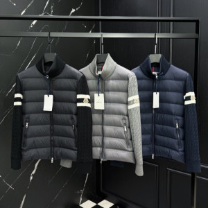 MONCLER 몽클레어 트위스트 다운 패딩 가디건
