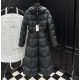 ●11월 판매 2위●  MONCLER 몽클레어 여성 파우콘 롱 다운 패딩