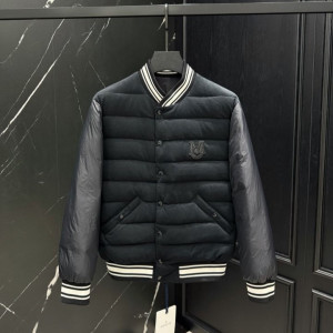 MONCLER 몽클레어 부셰 리버시블 다운 바시티 자켓