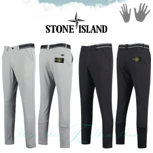 STONE ISLAND 스톤아일랜드 비엘 기모 밴딩 팬츠