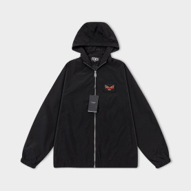 FENDI 펜디 백로고 자켓