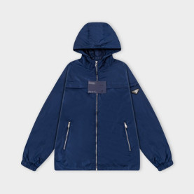 PRADA 프라다 백로고 자켓