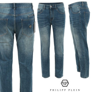 PHILIPP PLEIN 필립플레인 스몰 로고 슬림 일자진