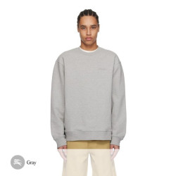 BURBERRY 버버리 레터링 자수 맨투맨