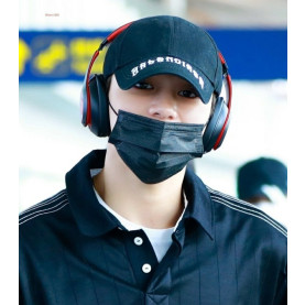 BALENCIAGA 발렌시아가 타투 로고 볼캡