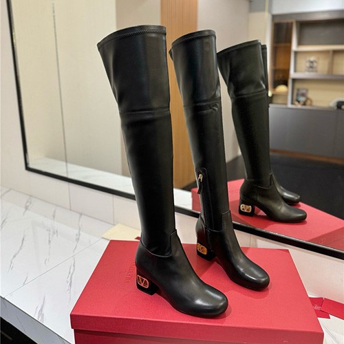 VALENTINO 발렌티노 여성용 부츠 (굽높이3CM) V75031 (무광/유광)