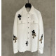 CHROME HEARTS 크롬하츠 멀티 크로스 셔츠 자켓 2COLOR