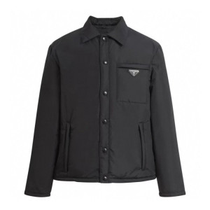 PRADA 프라다 리나일론 코치 셔츠 자켓
