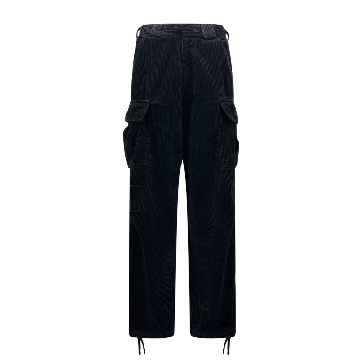 PRADA 프라다 코듀로이 카고 포켓 팬츠