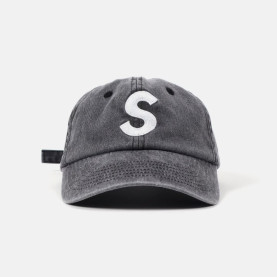 SUPREME 슈프림 S 로고 워싱 볼캡