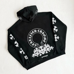 CHROME HEARTS 크롬하츠 X 드레이크 서티파이드 러버 보이 후드