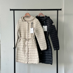 MONCLER 몽클레어 구스 미드 롱 패딩 2COLOR