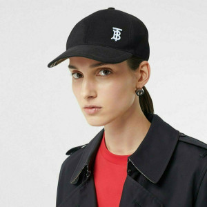 BALENCIAGA 발렌시아가 모노그램 모티브 볼캡