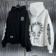 CHROME HEARTS 크롬하츠 대검 기모 후드