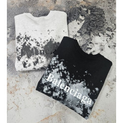 BALENCIAGA 발렌시아가 엠보 잉크 기모 맨투맨