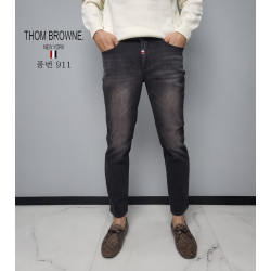 THOM BROWNE 톰브라운 융기모 청바지