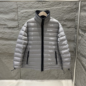 MIUMIU 미우미우 라이트 퐁제 다운 패딩자켓