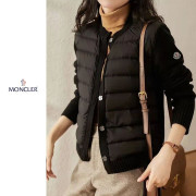 ●2월 판매 11위● MONCLER 몽클레어 미네트 니트 패딩점퍼 2COLOR