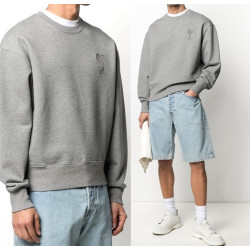 AMI 아미 체인 빅패치 맨투맨