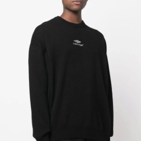BALENCIAGA 발렌시아가 3B 로고 니트