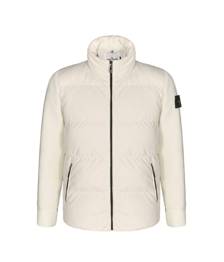 STONE ISLAND 스톤아일랜드 골덴 니트 자켓 2COLOR