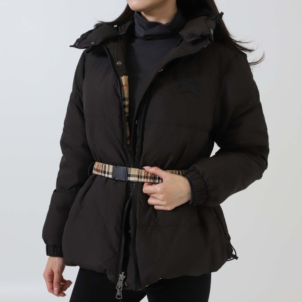 BURBERRY 버버리 리버시블 체크 퍼퍼 자켓