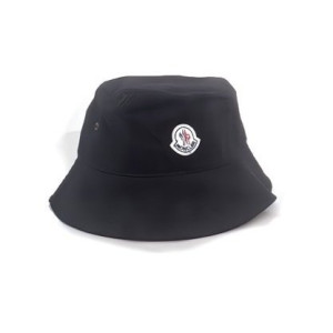 MONCLER 몽클레어 시그니처 로고패치 버킷햇