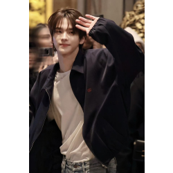 [투어스 신유] CELINE 셀린느 개버딘 블루종 자켓 2COLOR