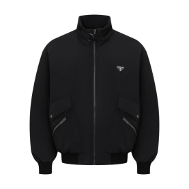 PRADA 프라다 리나일론 다운 자켓