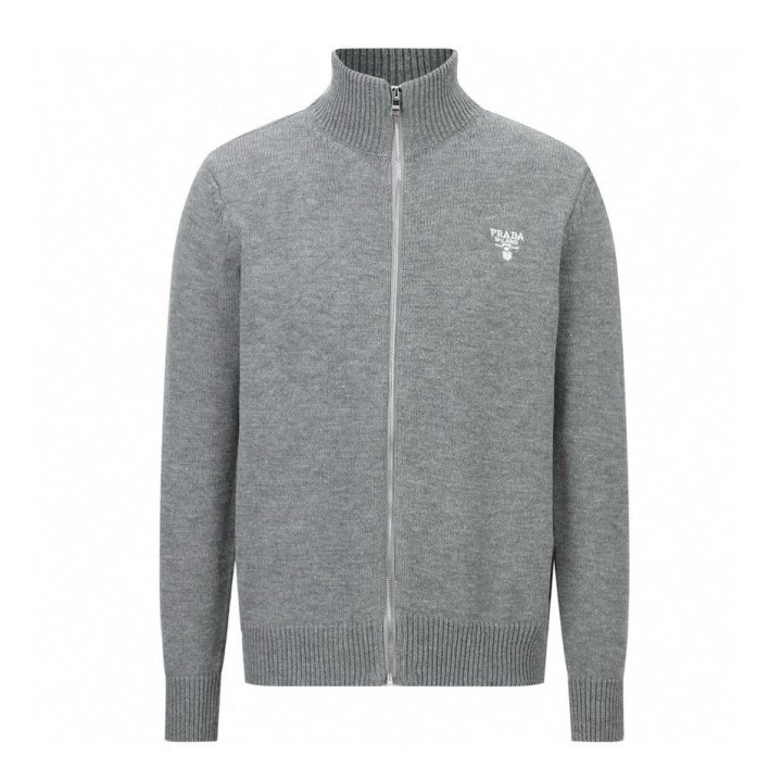 PRADA 프라다 캐시미어 울 니트 집업 2COLOR