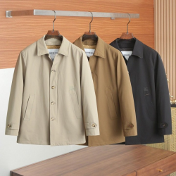 BURBERRY 버버리 싱글 버튼 다운 코트