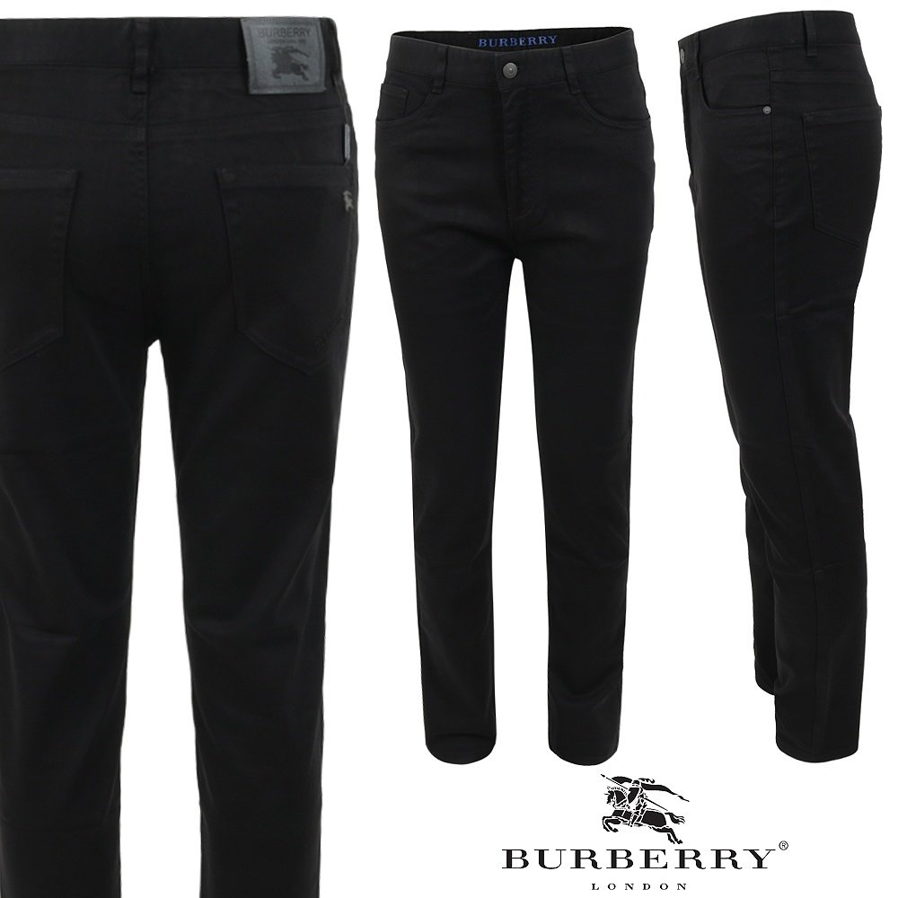 BURBERRY 버버리 기마 스틸 팬츠