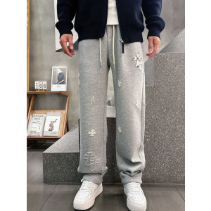 CHROME HEARTS 크롬하츠 크로스 로고 팬츠